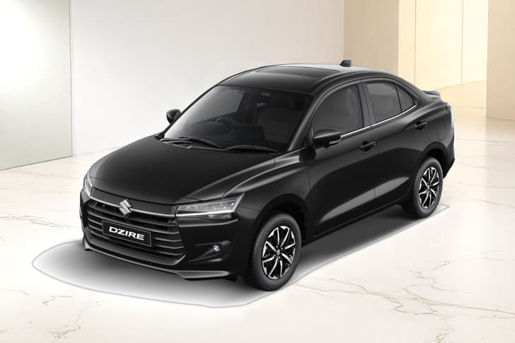 Maruti Suzuki Dzire Color Bluish Black Maruti Suzuki Dzire Color Bluish Black